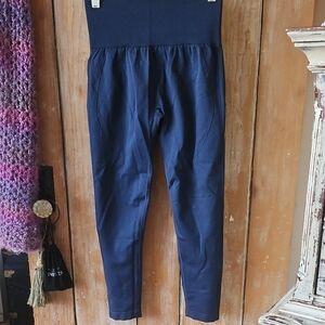 Navy High-Waisted BUTT SHAPE Leggings HALARA